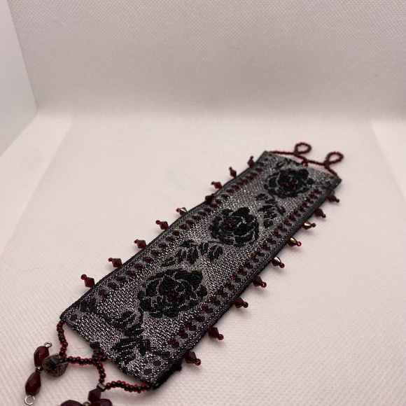 MIWA exotic fabric cuff. - Picture 4 of 6